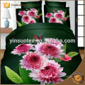 Conjunto de cama Beautiful 3d HD flor de flor flor jogo de cama 3d